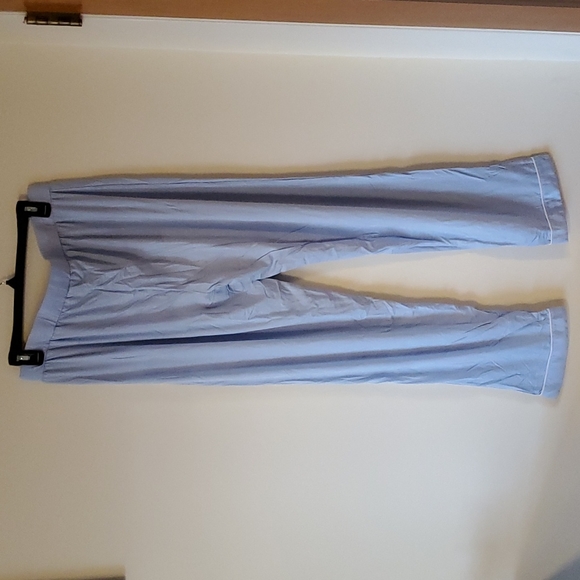 🆕️ Long Sleeved Pajama Top & Pants Lounge Light Blue NWOT - Picture 10 of 14